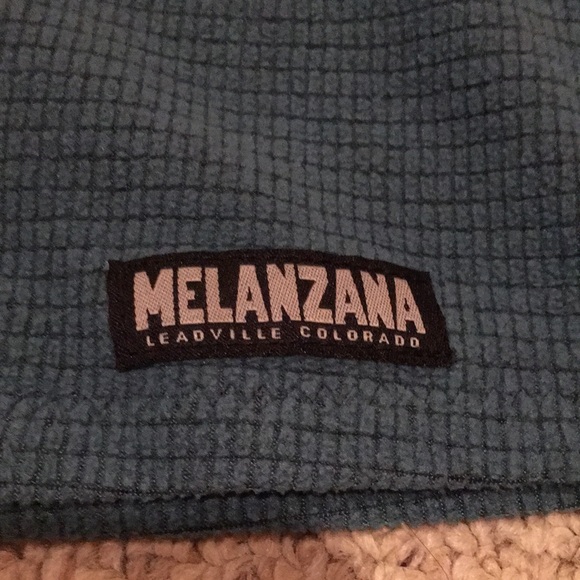 Blue and Yellow Melanzana Top Women’s S - Picture 3 of 4